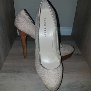 Blake Scott Stiletto Heeled Pumps